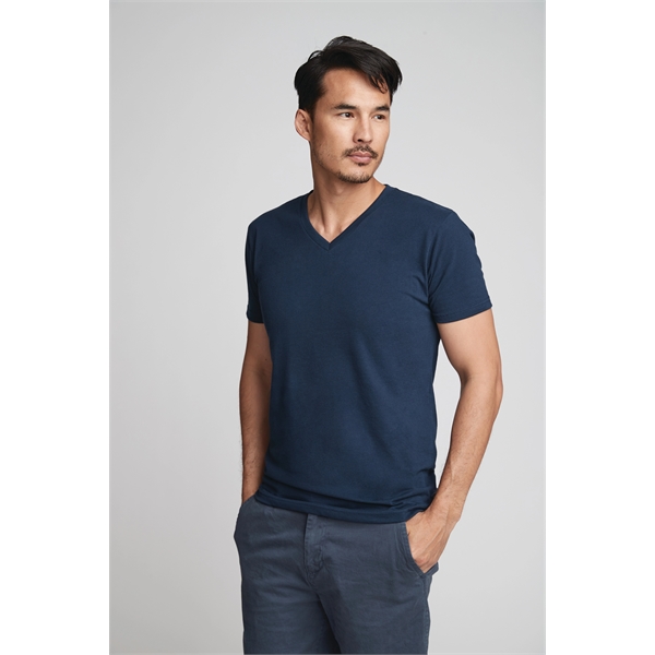 Unisex Sueded Cotton/Poly V-Neck - Unisex Sueded Cotton/Poly V-Neck - Image 0 of 19