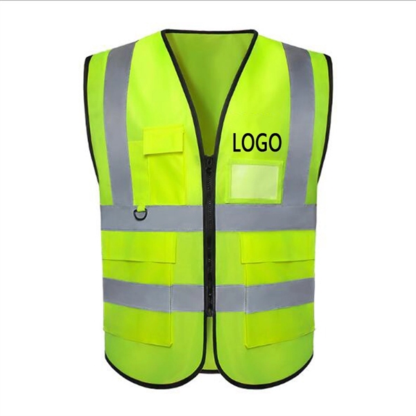 Reflective Safety Vest - Reflective Safety Vest - Image 1 of 2