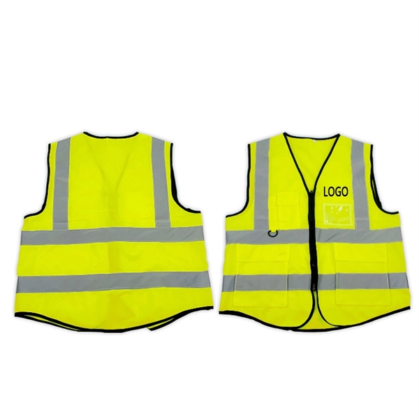 Reflective Safety Vest - Reflective Safety Vest - Image 2 of 2