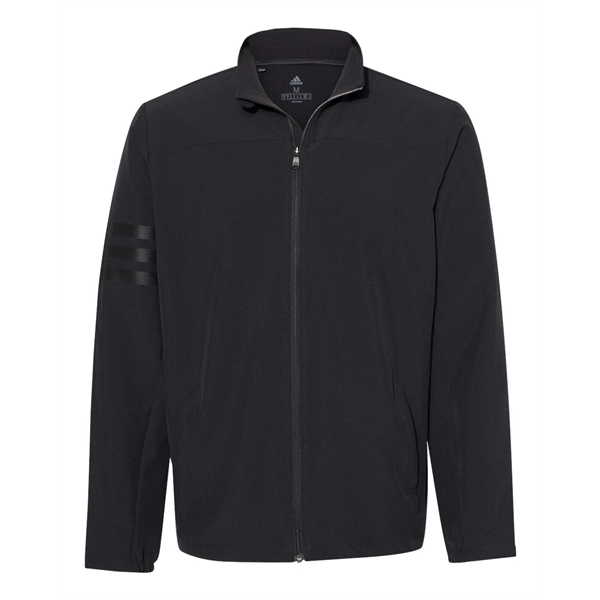 Adidas 3-Stripes Full-Zip Jacket - Adidas 3-Stripes Full-Zip Jacket - Image 3 of 6