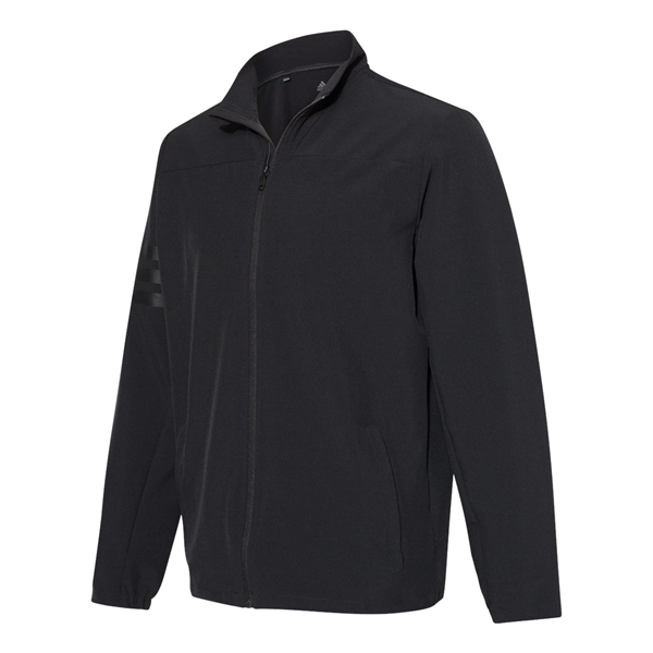 Adidas 3-Stripes Full-Zip Jacket - Adidas 3-Stripes Full-Zip Jacket - Image 4 of 6