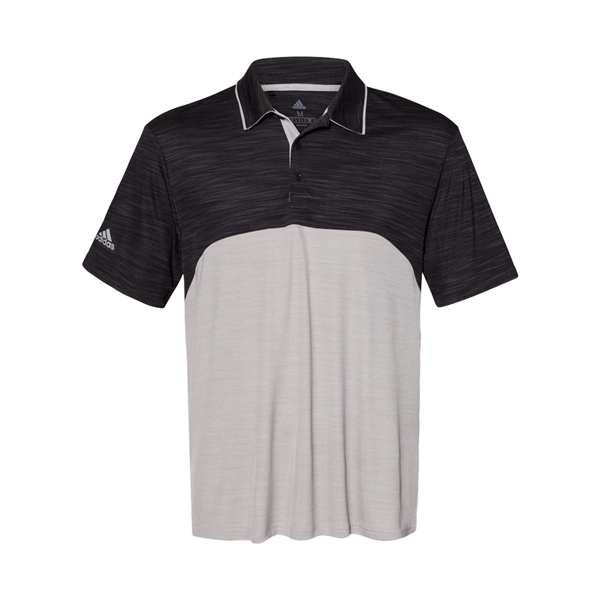 Adidas Colorblocked Melange Polo | Plum 