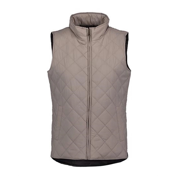 Weatherproof Women's Vintage Diamond Quilted Vest - Weatherproof Women's Vintage Diamond Quilted Vest - Image 2 of 8