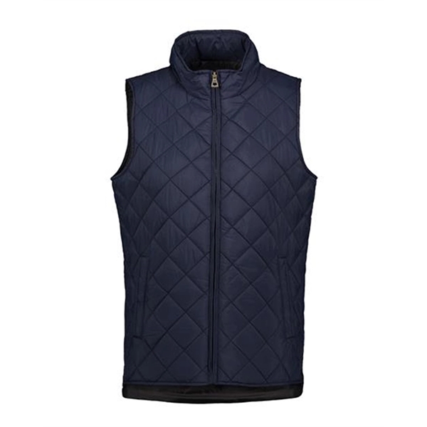 Weatherproof Women's Vintage Diamond Quilted Vest - Weatherproof Women's Vintage Diamond Quilted Vest - Image 3 of 8