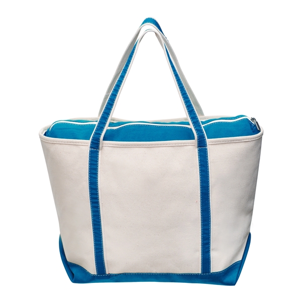 Sailway Large Zippered Tote Bag - Sailway Large Zippered Tote Bag - Image 2 of 7