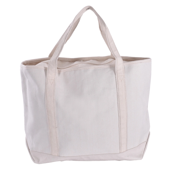Sailway Large Zippered Tote Bag - Sailway Large Zippered Tote Bag - Image 4 of 7