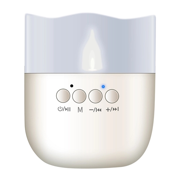Candlelight Bluetooth Speaker - Candlelight Bluetooth Speaker - Image 2 of 2