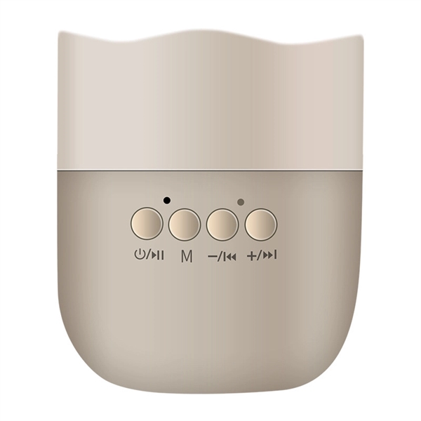 Candlelight Bluetooth Speaker - Candlelight Bluetooth Speaker - Image 1 of 2