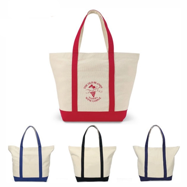 Heavy Cotton Canvas Tote Bag - Heavy Cotton Canvas Tote Bag - Image 0 of 4