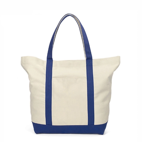 Heavy Cotton Canvas Tote Bag - Heavy Cotton Canvas Tote Bag - Image 1 of 4