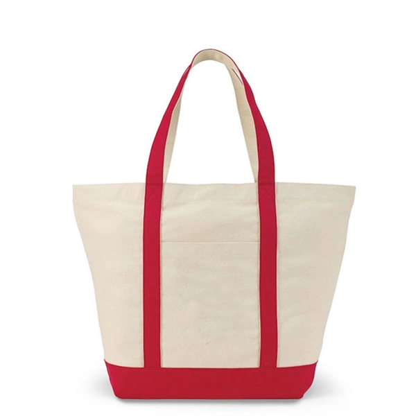 Heavy Cotton Canvas Tote Bag - Heavy Cotton Canvas Tote Bag - Image 2 of 4
