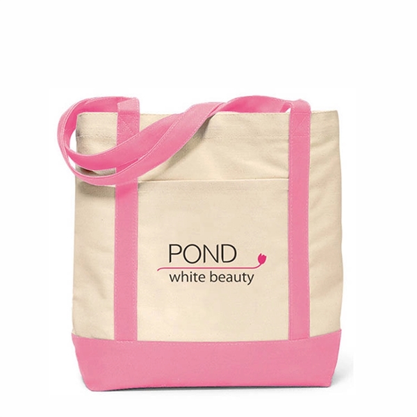 Heavy Cotton Canvas Tote Bag - Heavy Cotton Canvas Tote Bag - Image 4 of 4