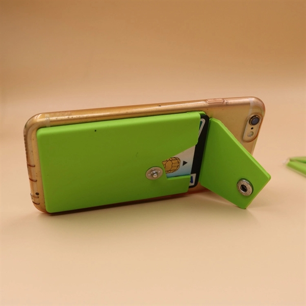 SmartPhone Kickstand & Wallet - SmartPhone Kickstand & Wallet - Image 2 of 3