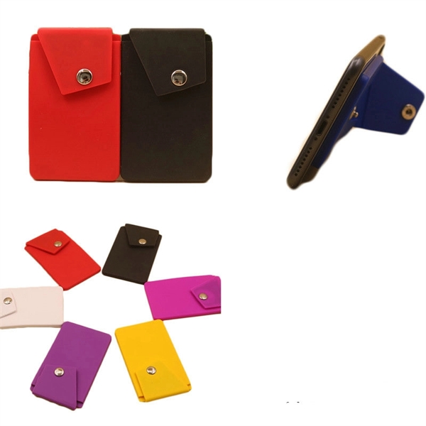 SmartPhone Kickstand & Wallet - SmartPhone Kickstand & Wallet - Image 3 of 3