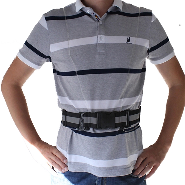 Flashing Reflective Running Vest - Flashing Reflective Running Vest - Image 2 of 3