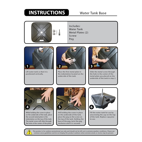 Water Tank Base - Water Tank Base - Image 1 of 1