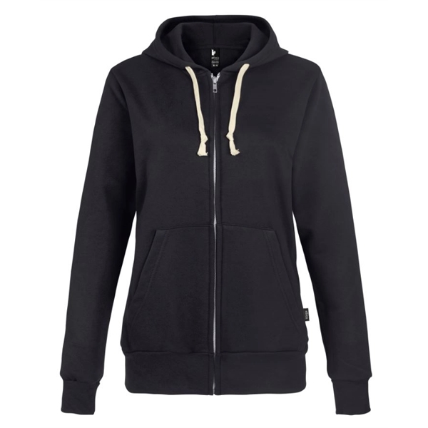 Women's hooded full zip sweatshirt - Women's hooded full zip sweatshirt - Image 1 of 3
