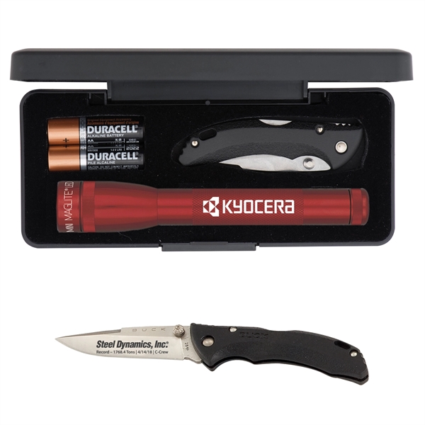 AA LED Mini Maglite® with Buck Bantam BBW Knife - AA LED Mini Maglite® with Buck Bantam BBW Knife - Image 2 of 3