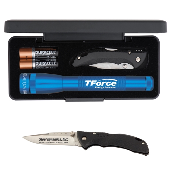 AA LED Mini Maglite® with Buck Bantam BBW Knife - AA LED Mini Maglite® with Buck Bantam BBW Knife - Image 3 of 3