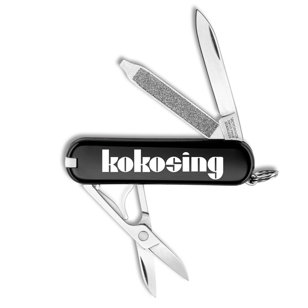 2 AA LED Mini Maglite® with Swiss Army® Knife - 2 AA LED Mini Maglite® with Swiss Army® Knife - Image 5 of 22