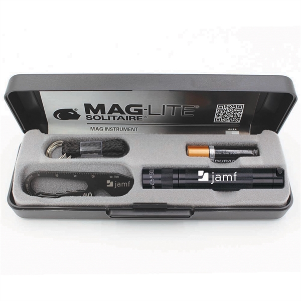Custom Maglite® Solitaire® with DoohicKey Tool