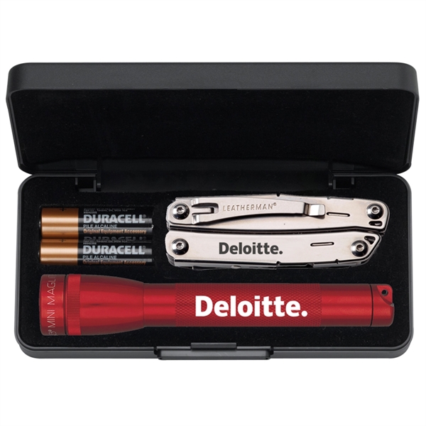 AA Mini Maglite® & Leatherman Wingman