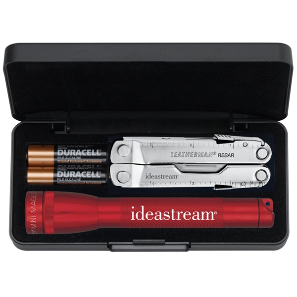 AA Mini Maglite® & Leatherman Rebar