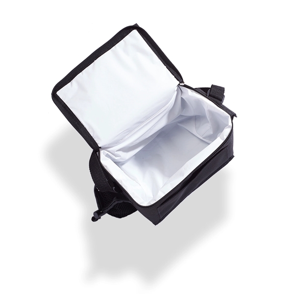Reusable Insulated Lunch Bag (8" x 6" x 6")