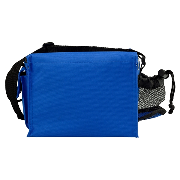 Reusable Insulated Lunch Bag (8" x 6" x 6")