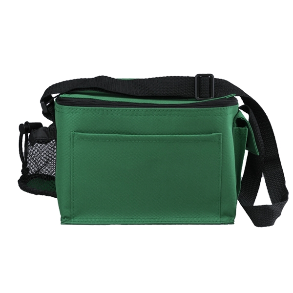 Reusable Insulated Lunch Bag (8" x 6" x 6")
