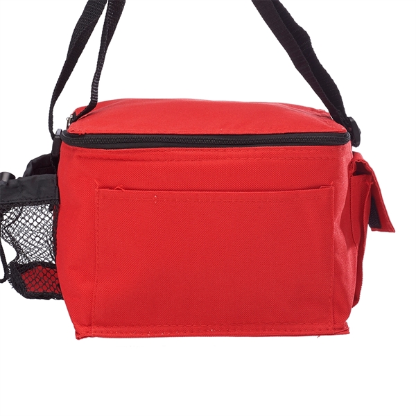 Reusable Insulated Lunch Bag (8" x 6" x 6")