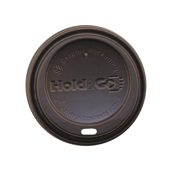 8 Oz. Insulated Paper Cup Lid, Black - 8 Oz. Insulated Paper Cup Lid, Black - Image 0 of 0