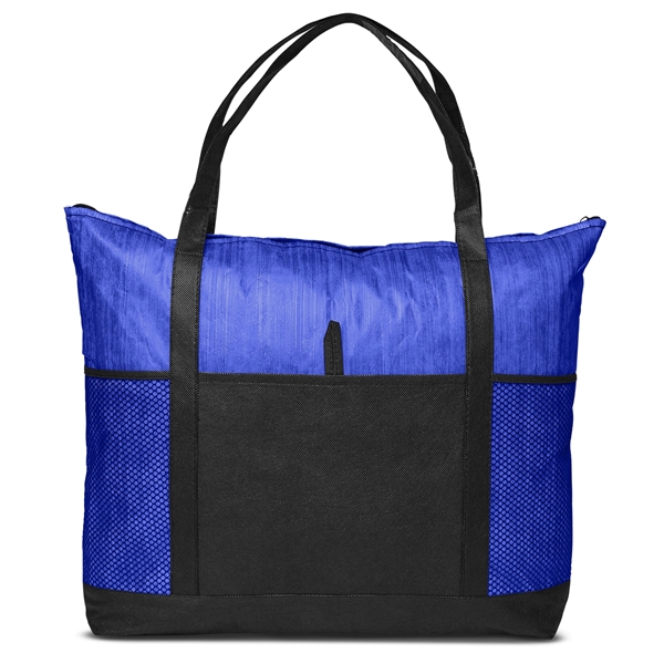 Cedar Non-Woven Cooler Tote - Cedar Non-Woven Cooler Tote - Image 2 of 6