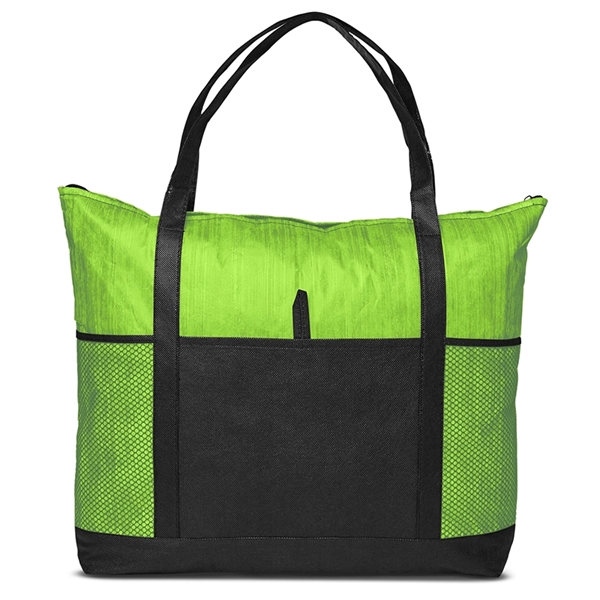 Cedar Non-Woven Cooler Tote - Cedar Non-Woven Cooler Tote - Image 3 of 6