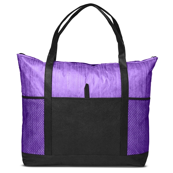 Cedar Non-Woven Cooler Tote - Cedar Non-Woven Cooler Tote - Image 5 of 6