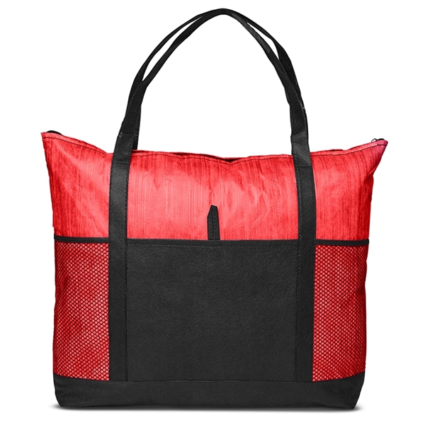 Cedar Non-Woven Cooler Tote - Cedar Non-Woven Cooler Tote - Image 6 of 6