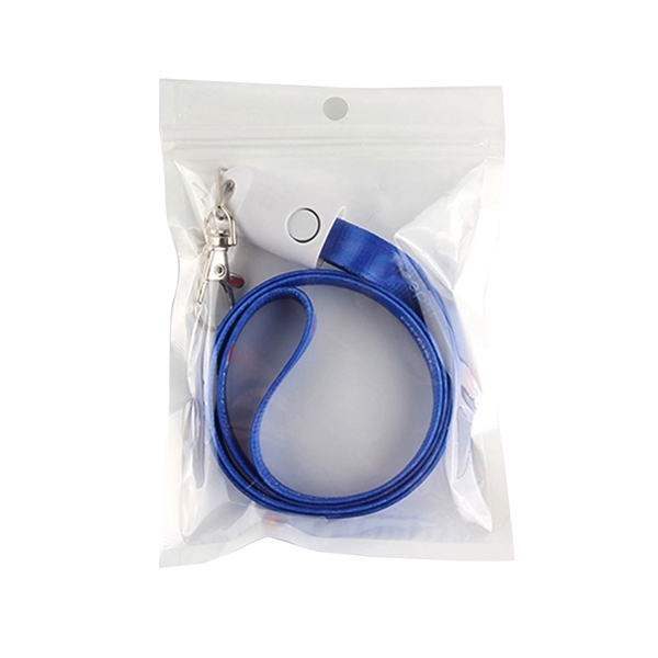 2-in-1 Handy Polyester Wrist Charging Cable - 2-in-1 Handy Polyester Wrist Charging Cable - Image 3 of 3