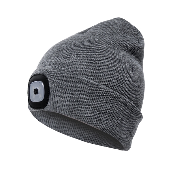 Beanie With LED Light - Beanie With LED Light - Image 3 of 3