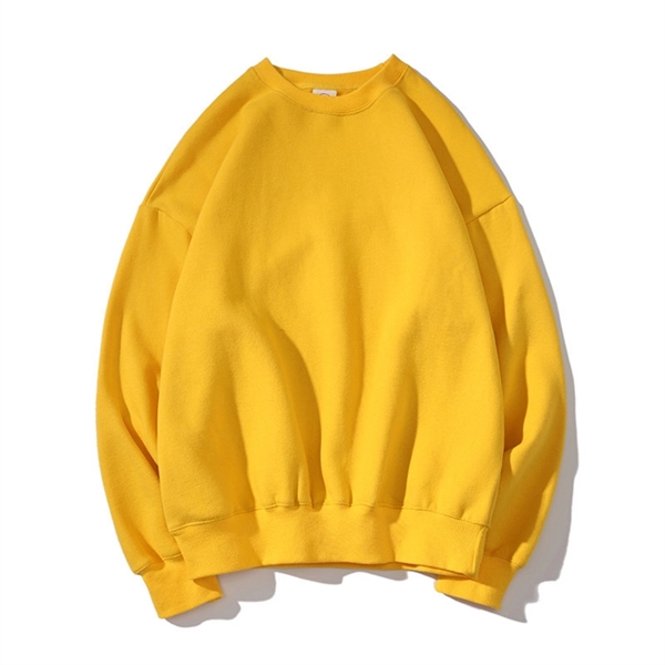 Unisex Full Sleeve Winter Sweatshirt - Unisex Full Sleeve Winter Sweatshirt - Image 4 of 4