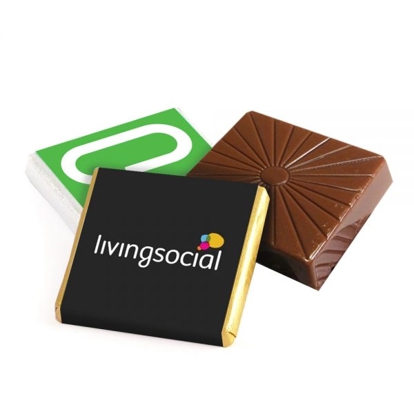 Belgian Chocolate Squares - 1.25" - Belgian Chocolate Squares - 1.25" - Image 4 of 4