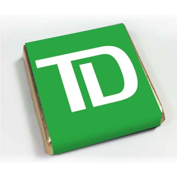 Belgian Chocolate Squares - 1.25" - Belgian Chocolate Squares - 1.25" - Image 3 of 4