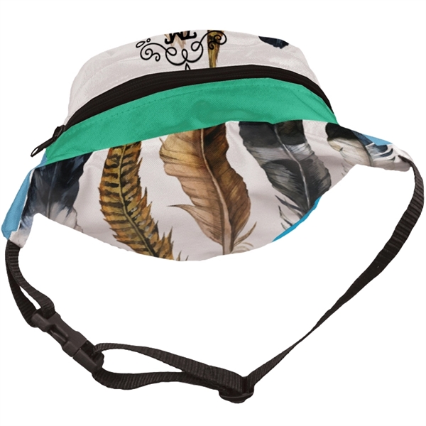 Full Color Fanny Pack - Full Color Fanny Pack - Image 10 of 35