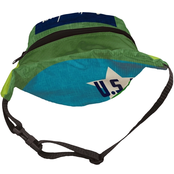 Full Color Fanny Pack - Full Color Fanny Pack - Image 18 of 35