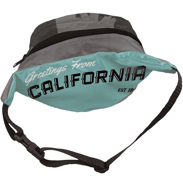 Full Color Fanny Pack - Full Color Fanny Pack - Image 15 of 35