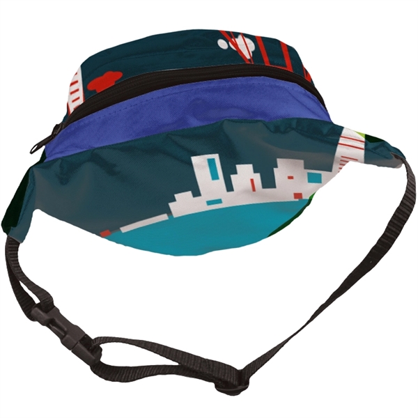 Full Color Fanny Pack - Full Color Fanny Pack - Image 9 of 35
