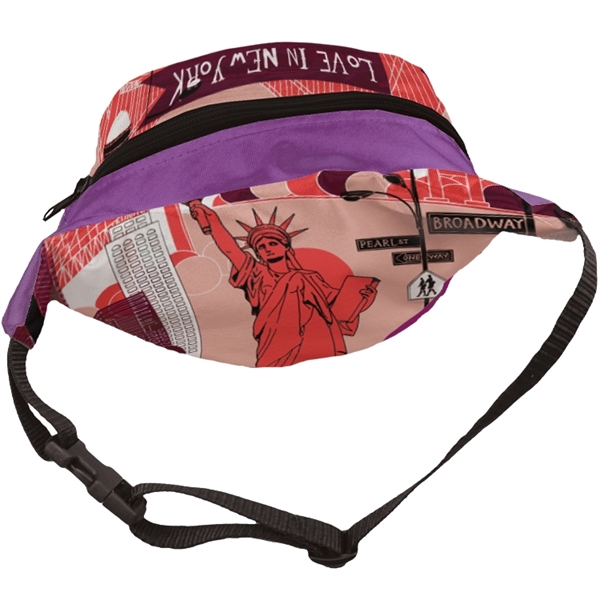 Full Color Fanny Pack - Full Color Fanny Pack - Image 28 of 35