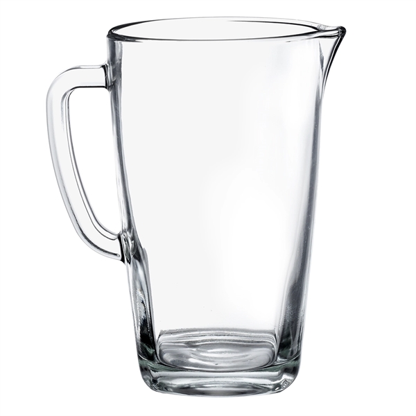 42 oz. Napoles Glass Pitcher - 42 oz. Napoles Glass Pitcher - Image 1 of 2