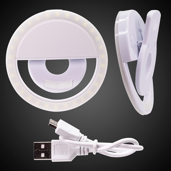 3.5" White Selfie/Encore/Concert Ring Light - 3.5" White Selfie/Encore/Concert Ring Light - Image 5 of 6