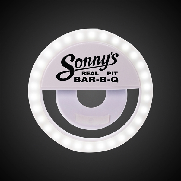 3.5" White Selfie/Encore/Concert Ring Light - 3.5" White Selfie/Encore/Concert Ring Light - Image 4 of 6