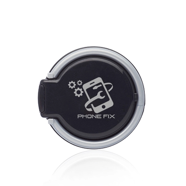 Eclipse Plastic Ring Cellphone Holder - Eclipse Plastic Ring Cellphone Holder - Image 0 of 10